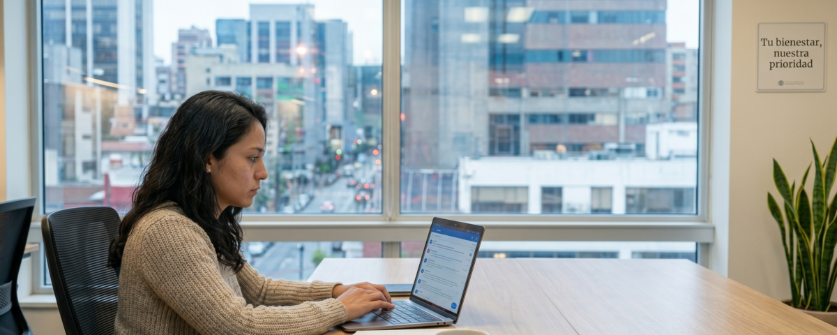 mujer en burnot laboral por exceso de trabajo